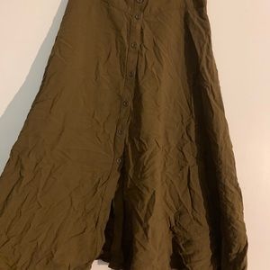 Mid Skirt from Forever 21.Same as copper one on pg